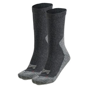 Skarpety turystyczne unisex - Multi antracytowe 2 pary. Brązowe skarpetki XTREME, bez wzorów, z elastanu. Za 134,79 zł.