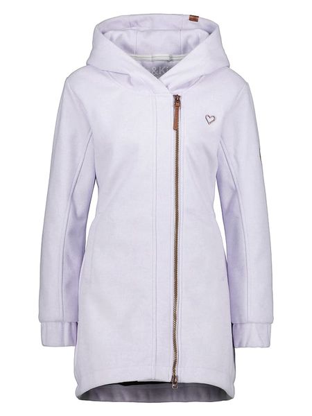 Alife and kickin Kurtka przejściowa "Carlina" w kolorze fioletowym rozmiar: XL. Różowe kurtki Alife and Kickin, xl, z aplikacjami, ze skóry, bez kaptura. Za 275,45 zł.