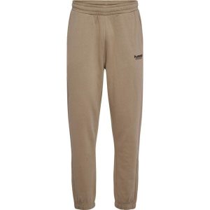 Jogging Hummel Booster Regular. Brązowe szorty Hummel, bez wzorów, z dresówki, sportowe. W wyprzedaży za 193,50 zł.