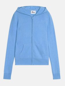 Just Cashmere Kaszmirowy kardigan "Debbie" w kolorze błękitnym rozmiar: M. Niebieskie kardigany Just Cashmere, z kaszmiru. Za 379,52 zł.