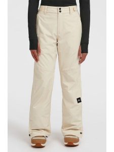 O'Neill Spodnie narciarskie w kolorze beżowym rozmiar: M. Brązowe spodnie dresowe O'Neill, m, bez wzorów. Za 408,49 zł.