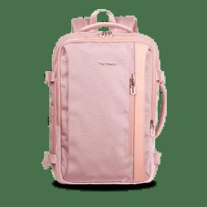 WINGS Plecak wielofunkcyjny SKYLARK poszerzany PINK. Czerwone plecaki WINGS. Za 199,90 zł.