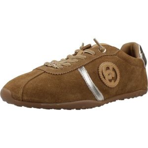 Buty CARMELA 163173C Brązowy. Brązowe buty trekkingowe Carmela, ze skóry, bez zapięcia. Za 368,99 zł.