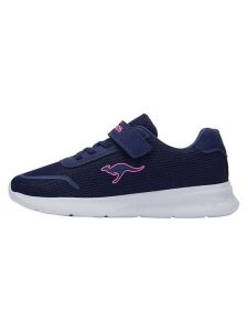 Kangaroos Sneakersy "Twink" w kolorze granatowym rozmiar: 36. Niebieskie trampki KangaROOS, bez wzorów, bez zapięcia. Za 65,23 zł.