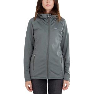 Sweter polarowy damski Fundango Share Hooded Fleece. Zielone swetry klasyczne FUNDANGO, s, z polaru, bez kołnierzyka. Za 379,90 zł.