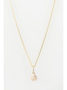 CARATELLI Złota zawieszka "Laelia" z diamentem rozmiar: onesize. Żółte zawieszki CARATELLI, z diamentem, złote. Za 547,77 zł.