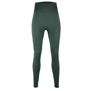 Legginsy fitness damskie Beshaped Shape Up modelujące. Zielone legginsy BESHAPED, bez wzorów, z nylonu. Za 179,00 zł.