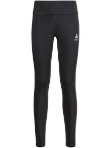 Odlo Legginsy "Zeroweight" w kolorze czarnym do biegania rozmiar: XS. Czarne legginsy ODLO, s, bez wzorów, z materiału, z podwyższonym stanem, do biegania. Za 201,55 zł.