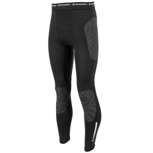 Legginsy zapobiegające otarciom Stanno Equip. Czarne legginsy STANNO, bez wzorów, z materiału, z podwyższonym stanem, długie. Za 264,00 zł.