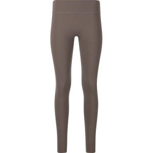 Damskie legginsy Athlecia Luxe. Brązowe legginsy Athlecia, bez wzorów. Za 223,00 zł.