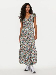 Gap Sukienka letnia 594549-00 Kolorowy Regular Fit. Kombinezony GAP, na lato, xs, bez wzorów, z bawełny, bez kołnierzyka, bez ramiączek. Za 329,99 zł.