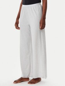 Tommy Hilfiger Spodnie piżamowe UW0UW05776 Szary Relaxed Fit. Szare piżamy TOMMY HILFIGER, bez wzorów, z bawełny, bez ramiączek. Za 149,99 zł.