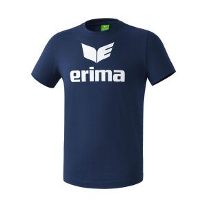 Koszulka Erima Promo. Niebieskie bluzki Erima, bez wzorów, sportowe, bez kołnierzyka, bez ramiączek. Za 95,50 zł.