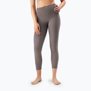 Legginsy do jogi damskie JOYINME 7/8 Unity Ease. Szare legginsy Joy in me, bez wzorów. Za 359,00 zł.