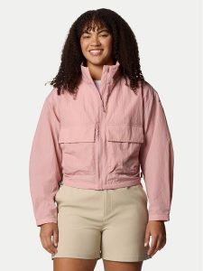 Columbia Kurtka przejściowa Paracutie™ Cropped Cargo Windbreaker 2116571 Czerwony Regular Fit. Czerwone kurtki Columbia, s, bez wzorów, z syntetyku, bez kaptura. Za 199,99 zł.