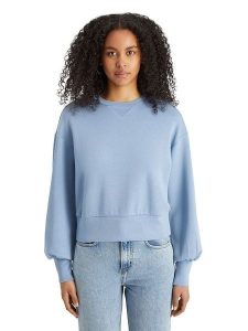 Scotch & Soda Bluza w kolorze błękitnym rozmiar: L. Niebieskie bluzy Scotch & Soda, l, bez wzorów, bez kaptura. Za 184,46 zł.