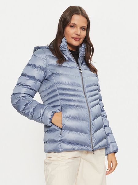 Geox Kurtka zimowa Zosma W4628Z T2843 F4621 Niebieski Regular Fit. Niebieskie kurtki Geox, na zimę, bez wzorów, z syntetyku, bez kaptura. Za 559,99 zł.