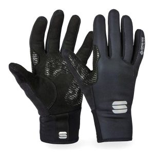 Rękawiczki rowerowe damskie Sportful Ws Essential 2. Czarne rękawiczki SPORTFUL, bez wzorów. Za 119,99 zł.