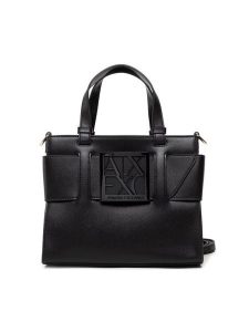 Armani Exchange Torebka 942690 0A874 00020 Czarny. Czarne torebki klasyczne Armani Exchange, bez wzorów, ze skóry, bez dodatków. Za 659,99 zł.