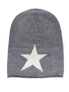 Zwillingsherz Czapka w kolorze szarym rozmiar: onesize. Szare czapki Zwillingsherz, bez wzorów, z kaszmiru. Za 79,03 zł.