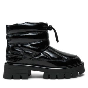 Śniegowce MICHAEL Michael Kors. Czarne buty zimowe MICHAEL Michael Kors, bez obcasa, bez zapięcia. Za 919,99 zł.