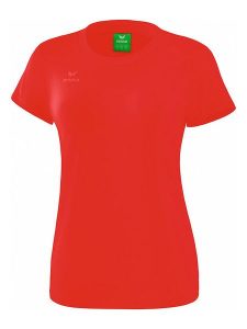 Erima Koszulka "Style" w kolorze czerwonym rozmiar: 42. Czerwone bluzki Erima, bez wzorów, z bawełny, bez kołnierzyka, bez ramiączek. Za 65,85 zł.