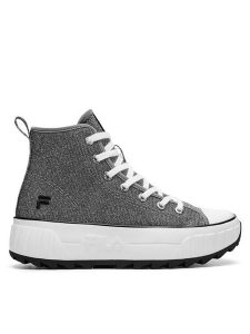 Fila Trampki BLOCKSTER F FFW0505-80061 Szary. Szare trampki Fila, bez wzorów, z materiału, bez zapięcia. Za 279,99 zł.
