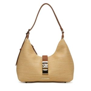 Torebka Steve Madden. Brązowe torebki klasyczne Steve Madden, bez wzorów, bez dodatków. Za 469,99 zł.