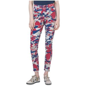 Desigual Spodnie Damskie Skinny Camo 36 Wielokolorowy. Jeansy marki Desigual. W wyprzedaży za 224,00 zł.