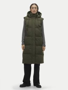 Vero Moda Płaszcz zimowy Margaret 10299498 Szary Regular Fit. Szare płaszcze Vero Moda, na zimę, xs, bez wzorów, z syntetyku, bez kaptura. Za 339,99 zł.