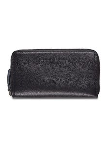 Christian Laurier Skórzany portfel "Mony" w kolorze czarnym - 19,5 x 10,5 x 3 cm rozmiar: onesize. Czarne portfele Christian Laurier, bez wzorów, z materiału. Za 127,45 zł.