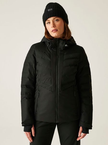 Dare 2b Kurtka narciarska "Gliding" w kolorze czarnym rozmiar: 44. Czarne kurtki sportowe Dare 2b, m, bez wzorów, bez kaptura, narciarskie. Za 380,34 zł.