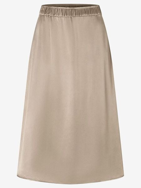 More & More Spódnica w kolorze beżowym rozmiar: 34. Brązowe spódnice More & More, bez wzorów, midi. Za 70,08 zł.