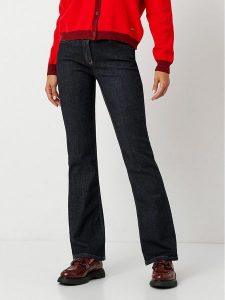 Rosner Dżinsy "Perfect Shape" - Slim fit - w kolorze granatowym rozmiar: 40/L20. Niebieskie jeansy Rosner, z aplikacjami, ze skóry. Za 135,17 zł.