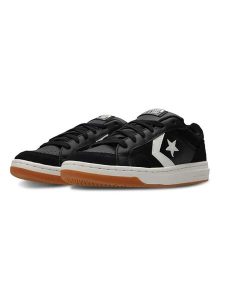 Converse Skórzane sneakersy "Pro Blaze" w kolorze czarnym rozmiar: 42. Czarne trampki Converse, bez wzorów, bez zapięcia. Za 320,63 zł.