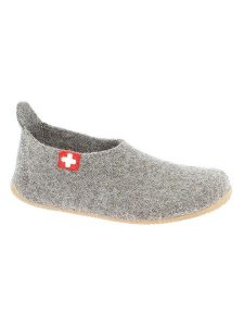 Living Kitzbühel Wełniane kapcie "Gipfelkreuz" w kolorze brązowym rozmiar: 41. Brązowe kapcie Living Kitzbühel, bez wzorów, z materiału. Za 184,46 zł.