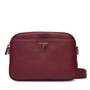 Torebka Guess. Czerwone listonoszki Guess, z aplikacjami, bez dodatków. Za 309,99 zł.