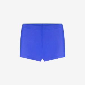Damskie premium hotpants do pływania, surfingu & wiosłowania - Niebieskie. Niebieskie bikini WALLIEN, bez wzorów, z tkaniny. Za 209,00 zł.