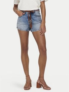 ONLY Szorty jeansowe Kelly 15221469 Niebieski jasny Regular Fit. Niebieskie szorty ONLY, bez wzorów, z bawełny. Za 149,99 zł.