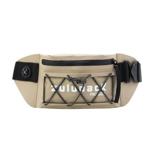 Wodoodporny plecak typu fanny pack Zulupack Froggy. Brązowe plecaki ZULUPACK. Za 249,99 zł.