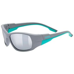 Okulary sportowe Uvex Sportstyle 514. Niebieskie okulary przeciwsłoneczne UVEX. Za 93,68 zł.