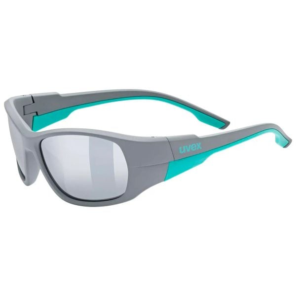 Okulary sportowe Uvex Sportstyle 514. Niebieskie okulary przeciwsłoneczne UVEX. Za 93,68 zł.