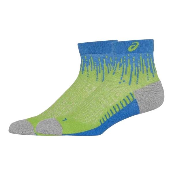 Skarpety Do Biegania Unisex Dla Dorosłych Z Logo. Niebieskie skarpetki ASICS, bez wzorów. Za 114,99 zł.