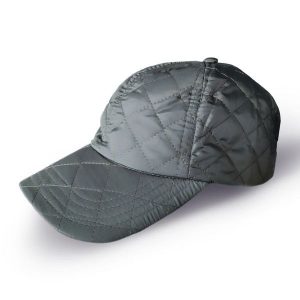 Czapka z daszkiem LUMBERJACK QUILTED. Szare czapki Lumberjack, bez wzorów. Za 25,99 zł.