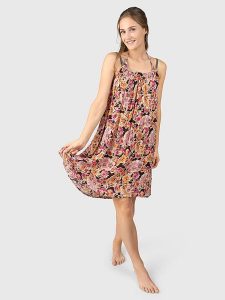 Brunotti Sukienka "Isla-Sakai" ze wzorem rozmiar: XL. Sukienki Brunotti, xl, bez wzorów, bez kołnierzyka, bez ramiączek, mini. Za 125,45 zł.