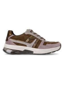 Gabor Sneakersy w kolorze jasnoróżowo-brązowym rozmiar: 40. Brązowe trampki Gabor, bez wzorów, z materiału, bez zapięcia. Za 254,74 zł.