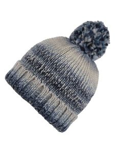 Regatta Czapka "Frosty Hat VI" w kolorze kremowo-niebieskim rozmiar: onesize. Niebieskie czapki Regatta, bez wzorów, ze splotem. Za 57,33 zł.