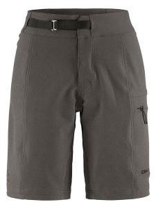 Craft Bermudy kolarskie "Core Offroad XT" w kolorze antracytowym rozmiar: XS. Czarne spodnie dresowe Craft, xs, bez wzorów. Za 165,99 zł.