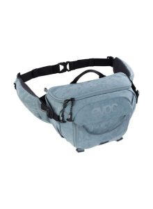 Nerka rowerowa Evoc Hip Pack Capture 6 - steel. Niebieskie nerki i saszetki EVOC, bez wzorów. Za 516,99 zł.