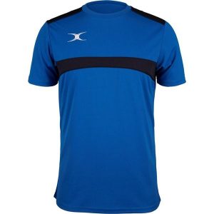 Koszulka Gilbert Photon. Niebieskie bluzki GILBERT, l, bez wzorów, sportowe, bez kołnierzyka, bez ramiączek. Za 190,00 zł.